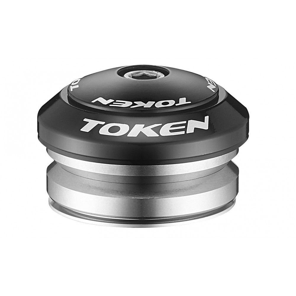 Token Omega Premium Integrated Head Set (Black) - BUMSONTHESADDLE