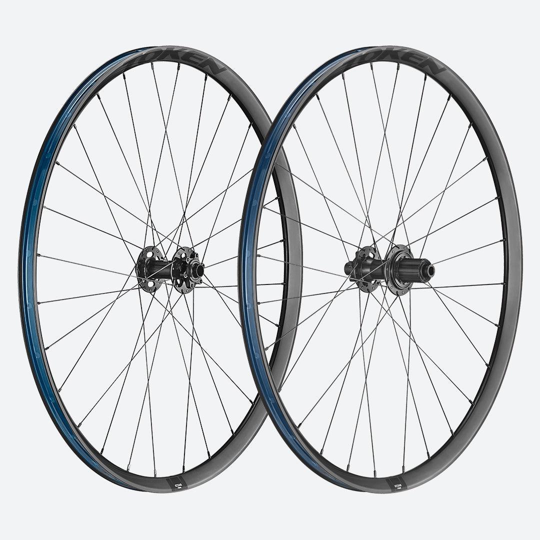 Token Prime G23AR Boost Aluminium Tubeless Disc Brake Wheel - Shimano/Sram (Black) - BUMSONTHESADDLE