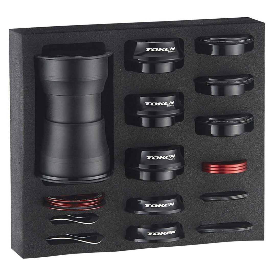 Token Saviour 7 In 1 PF BB30/386 For Sram GXP/Shimano External Bottom Bracket - BUMSONTHESADDLE