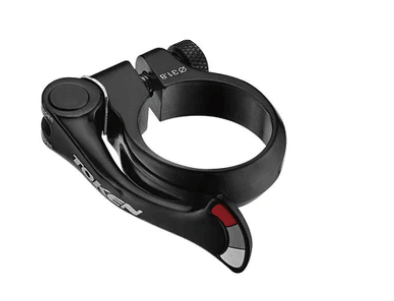 Token Shark With Quick Release SeatPost Clamp (Black) - BUMSONTHESADDLE