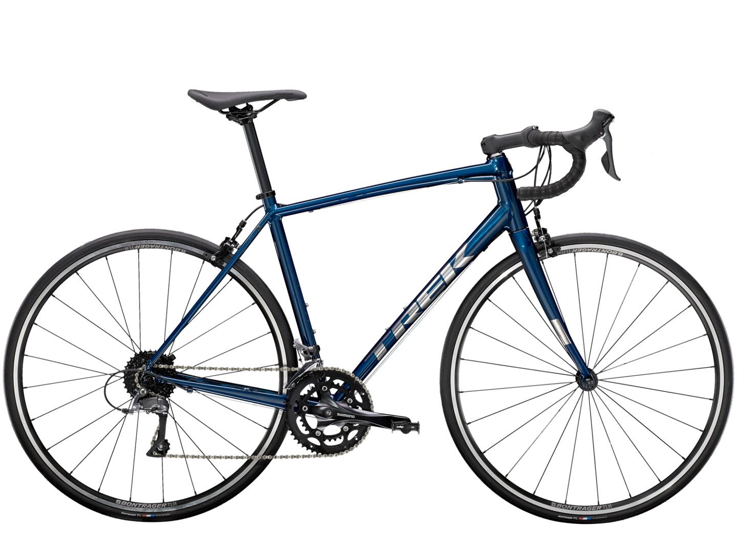 Trek Domane AL 2 Gloss Mulsanne Blue Matte Trek Black