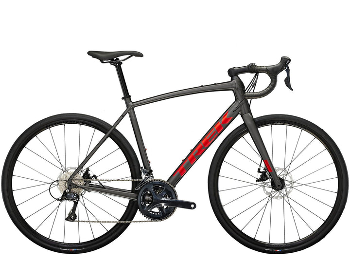 Trek Domane AL 3 Disc (Mercury) - BUMSONTHESADDLE