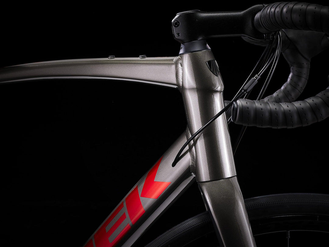 Trek Domane AL 3 Disc (Mercury) - BUMSONTHESADDLE
