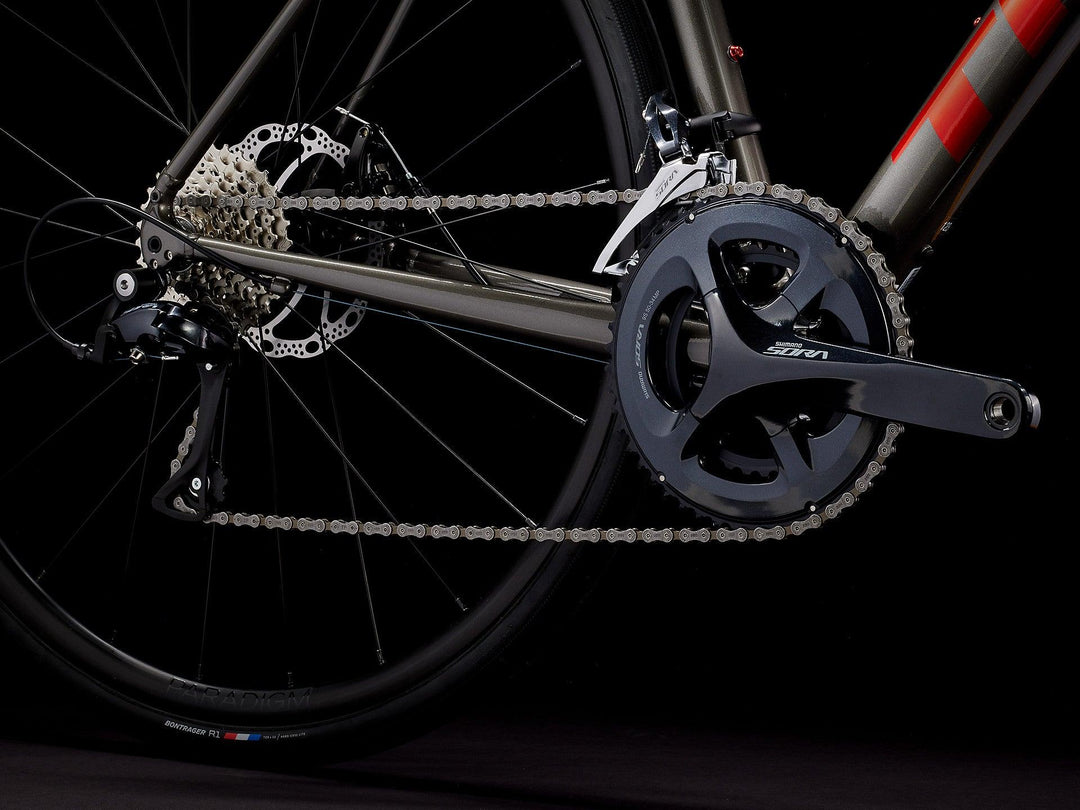 Trek Domane AL 3 Disc (Mercury) - BUMSONTHESADDLE