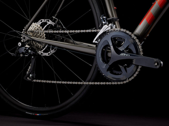 Trek Domane AL 3 Disc (Mercury) - BUMSONTHESADDLE