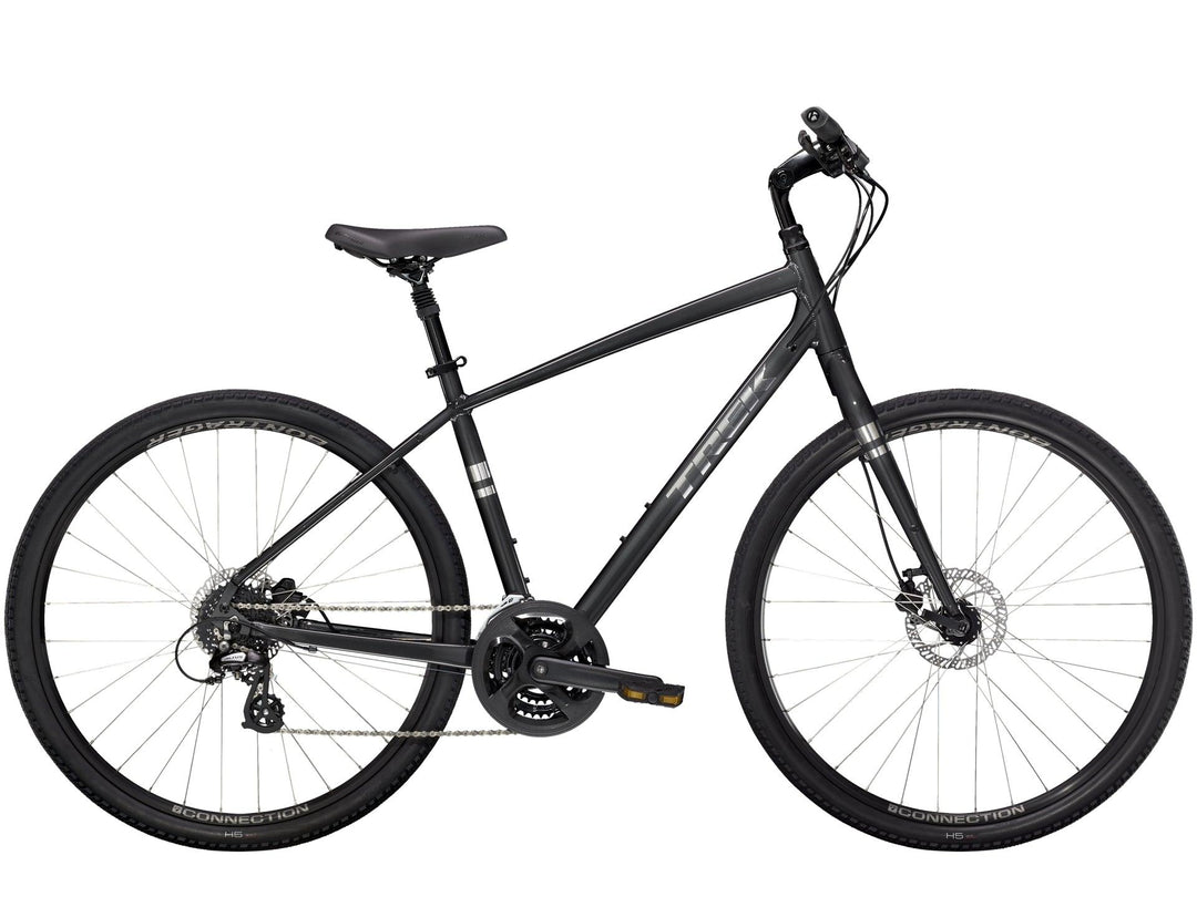 Trek Verve 2 Disc Hybrid (Lithium Grey) - BUMSONTHESADDLE