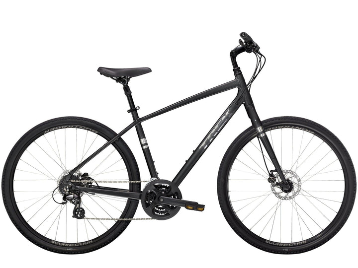 Trek Verve 2 Disc Hybrid (Lithium Grey) - BUMSONTHESADDLE