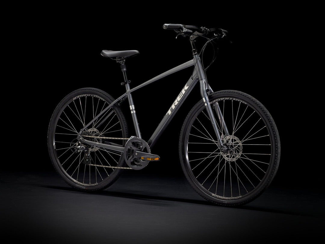 Trek Verve 2 Disc Hybrid (Lithium Grey) - BUMSONTHESADDLE
