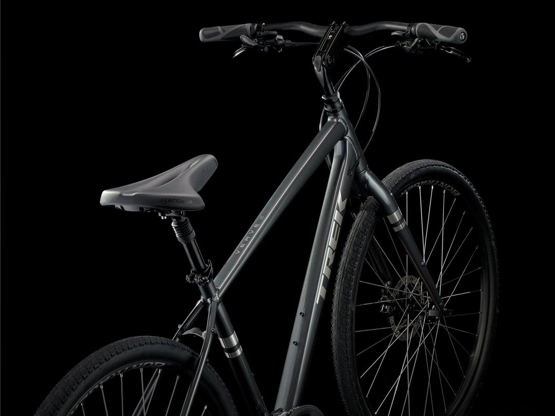 Trek Verve 2 Disc Hybrid (Lithium Grey) - BUMSONTHESADDLE