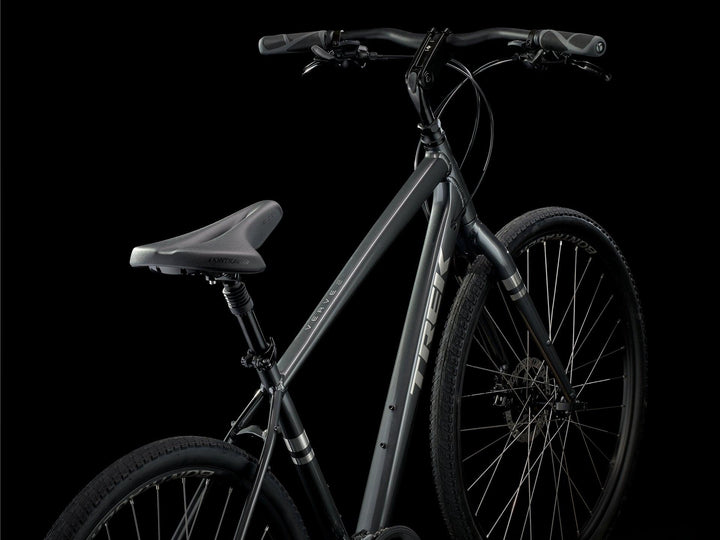 Trek Verve 2 Disc Hybrid (Lithium Grey) - BUMSONTHESADDLE