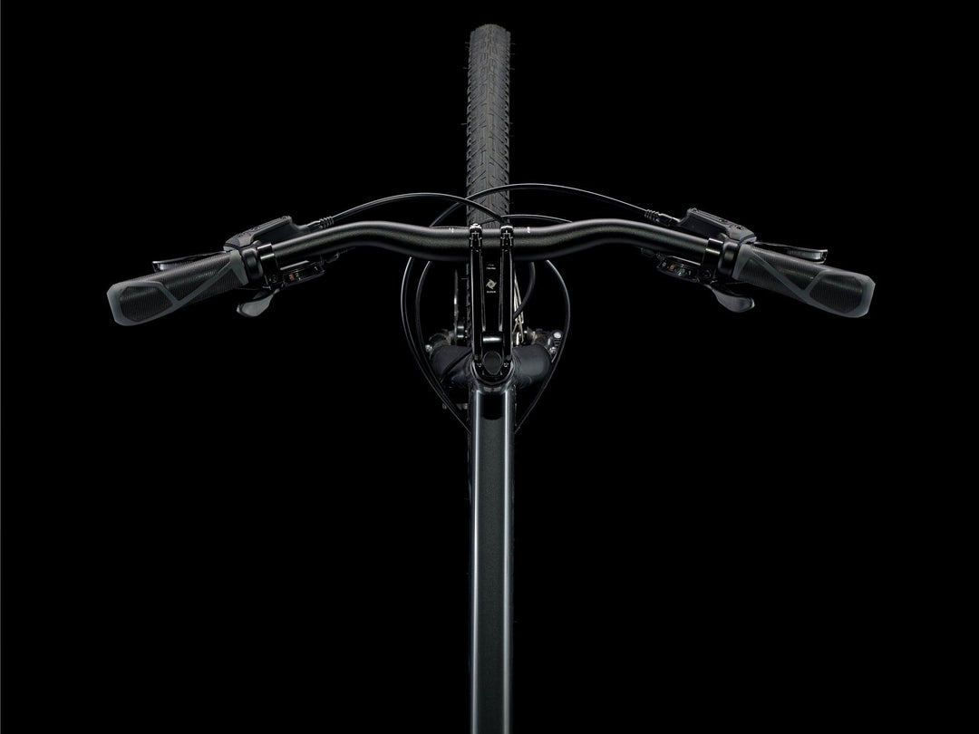 Trek Verve 2 Disc Hybrid (Lithium Grey) - BUMSONTHESADDLE