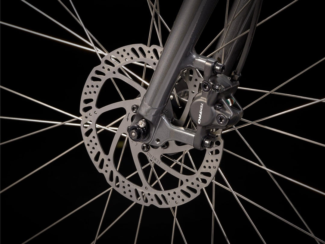 Trek Verve 2 Disc Hybrid (Lithium Grey) - BUMSONTHESADDLE