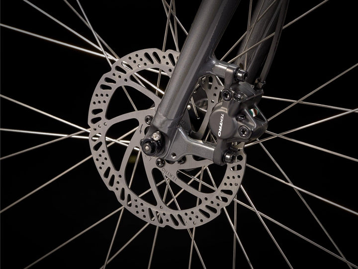Trek Verve 2 Disc Hybrid (Lithium Grey) - BUMSONTHESADDLE