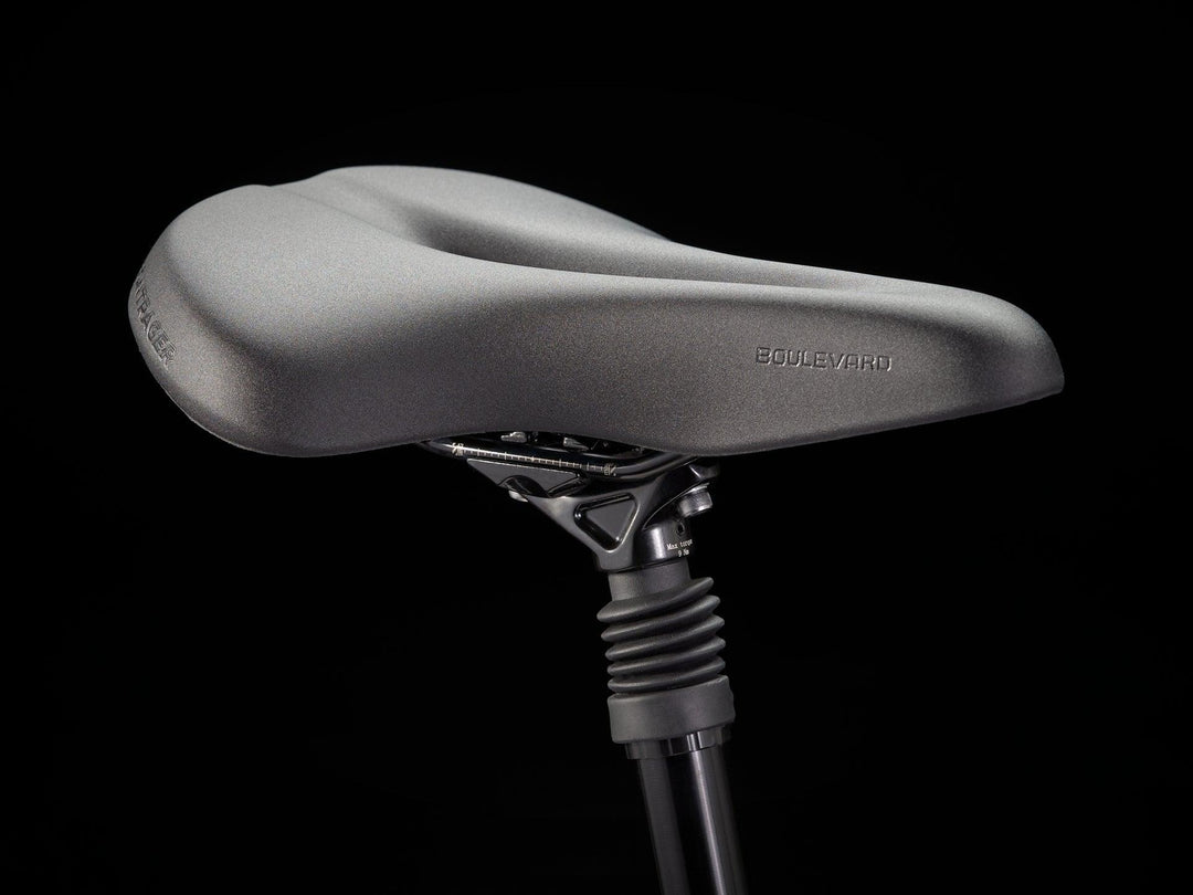 Trek Verve 2 Disc Hybrid (Lithium Grey) - BUMSONTHESADDLE