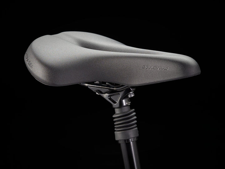 Trek Verve 2 Disc Hybrid (Lithium Grey) - BUMSONTHESADDLE