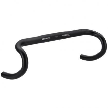 Van Nicholas VNT Wingshape Drop Handlebar (Black) - BUMSONTHESADDLE