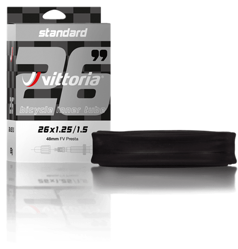 Vittoria Standard 27.5x1.5-2.0 48mm Schrader Road Tube - BUMSONTHESADDLE