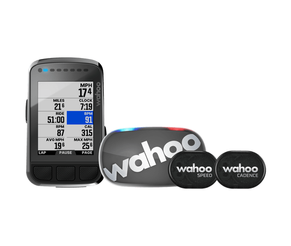 Buy Wahoo Element Bolt GPS Bike Computer Bundle Online Wide Range Best Price BUMSONTHESADDLE