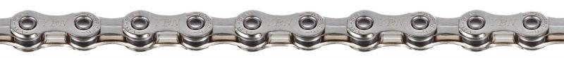 YBN 12 Speed Chain (Silver) - BUMSONTHESADDLE