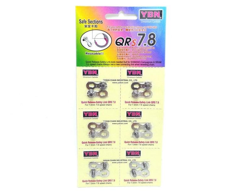 YBN QRS8 Chain Link - BUMSONTHESADDLE