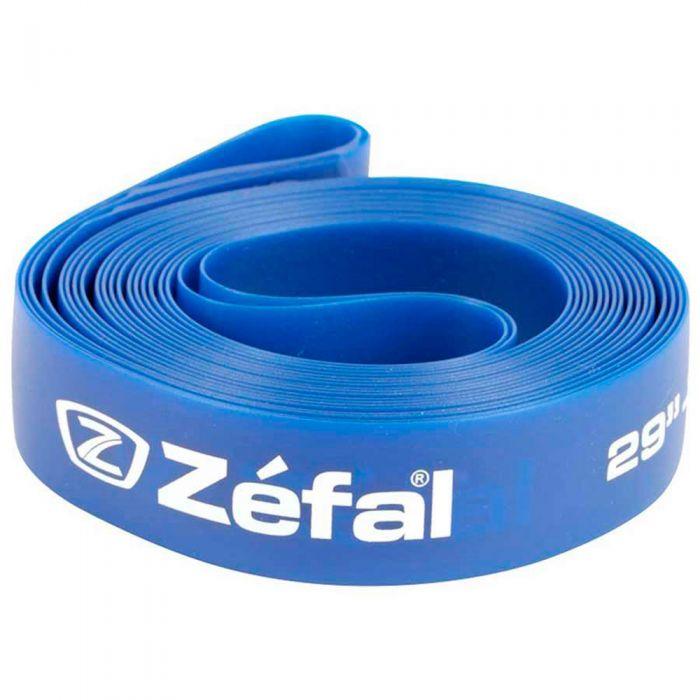 Zefal Soft PVC Rim Tapes (Blue) - BUMSONTHESADDLE