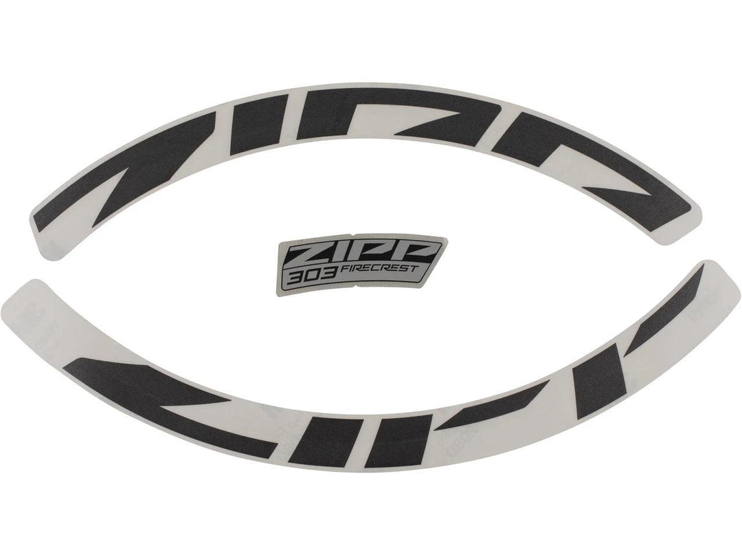 Zipp 303 Rim Brake Wheel Decal Kit - BUMSONTHESADDLE