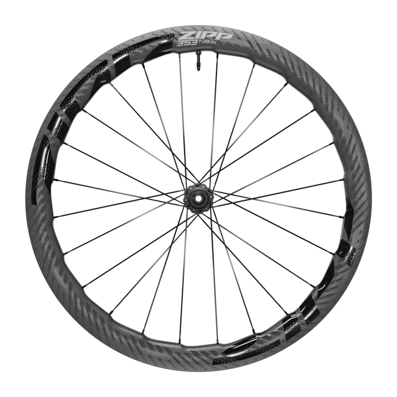 Zipp 353 NSW シマノフリー Zipp 353 NSW Carbon Tubeless Disc Brake Wheel - Shimano/Sram