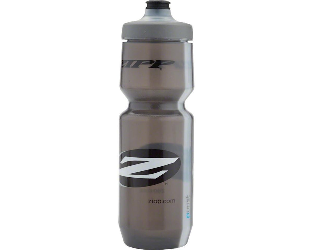 Zipp Purist Water Bottle (Grey) - BUMSONTHESADDLE