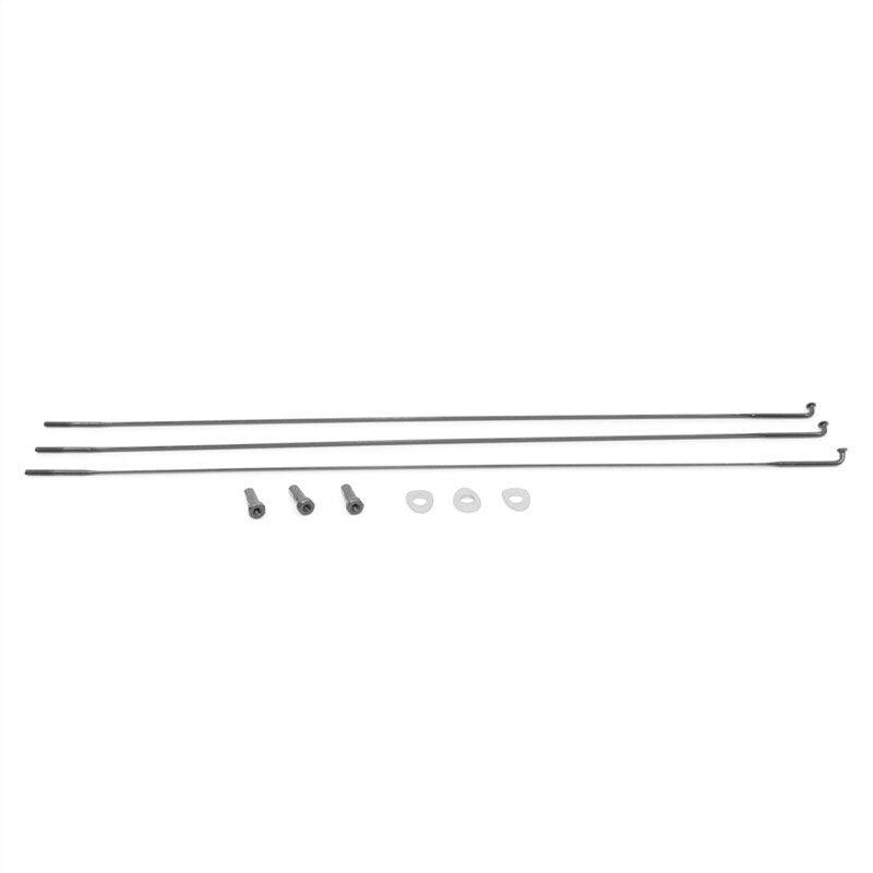 Zipp Spokes J-Bend Wheel Service Parts (Black) - BUMSONTHESADDLE