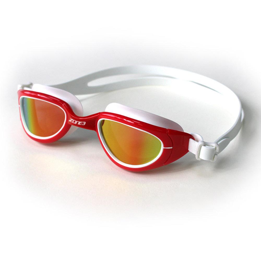 Zone 3 Attack Sport Sunglasses (Red/White) - BUMSONTHESADDLE