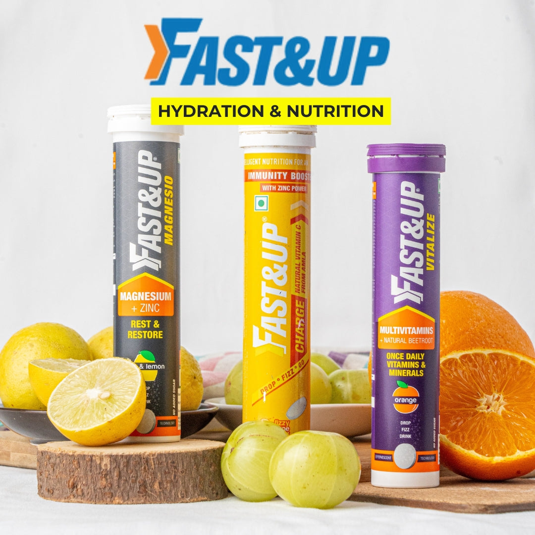 Fast & Up - Intelligent Sports Nutrition Supplements