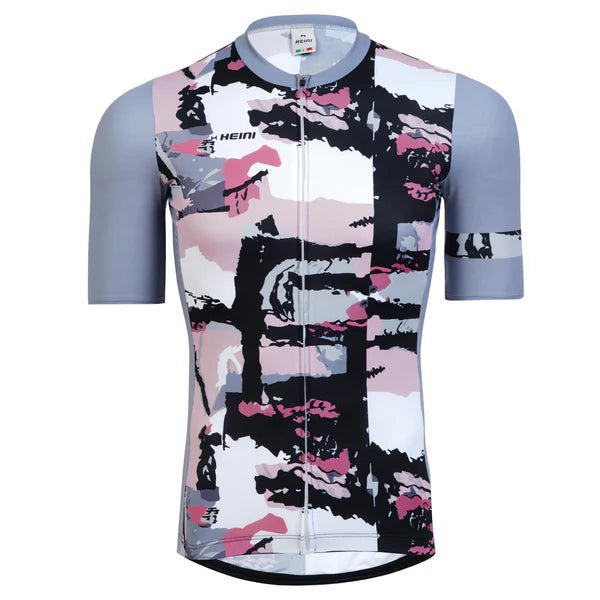 Heini Trenta 529 Men's Cycling Jersey (Print)