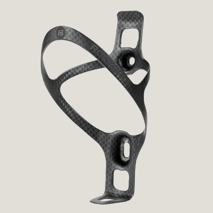 Rockbros Carbon Fiber Water Bottle Cage (Black)