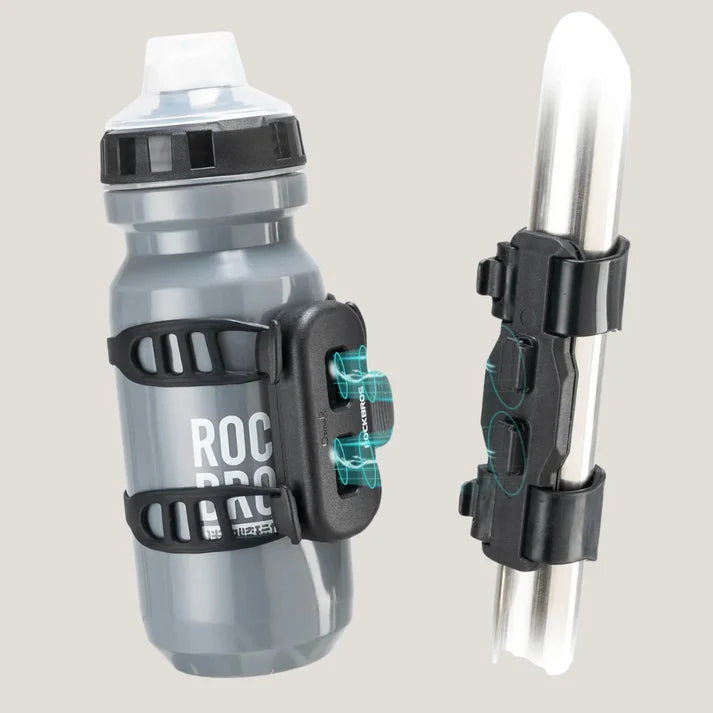 Rockbros Portable Silicone Magnetic Bottle Cage