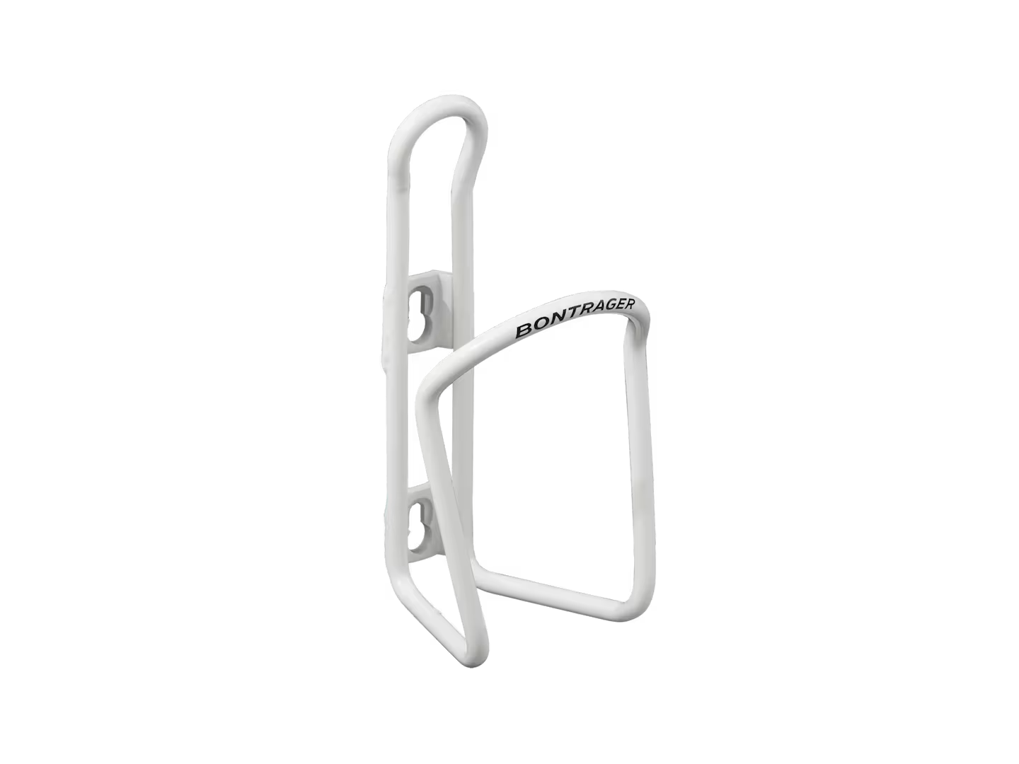 Bontrager Hollow 6mm Bottle Cage (White/Black)