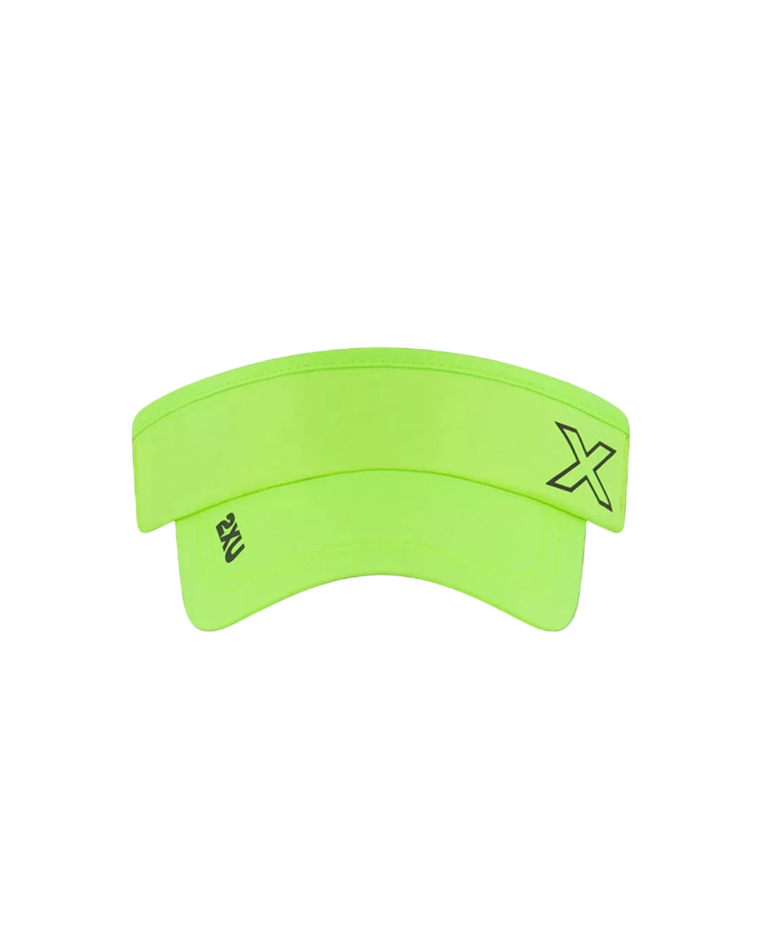 2XU UQ6165F Performance Visor Unisex Running Cap (Volt/Black)