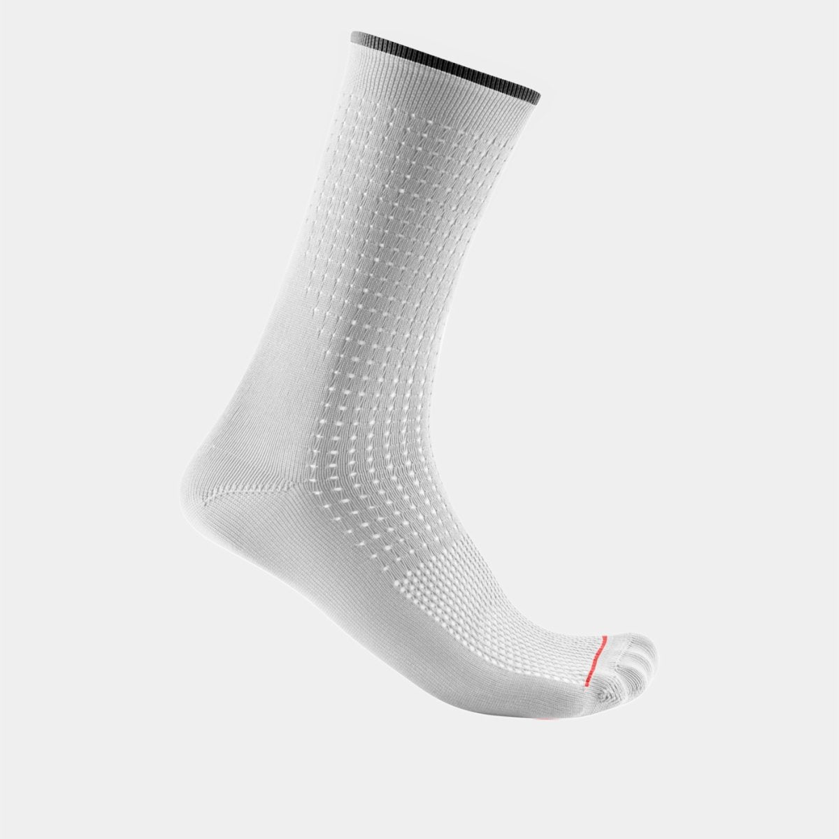 Castelli Premio 18 Men's Cycling Socks (White)