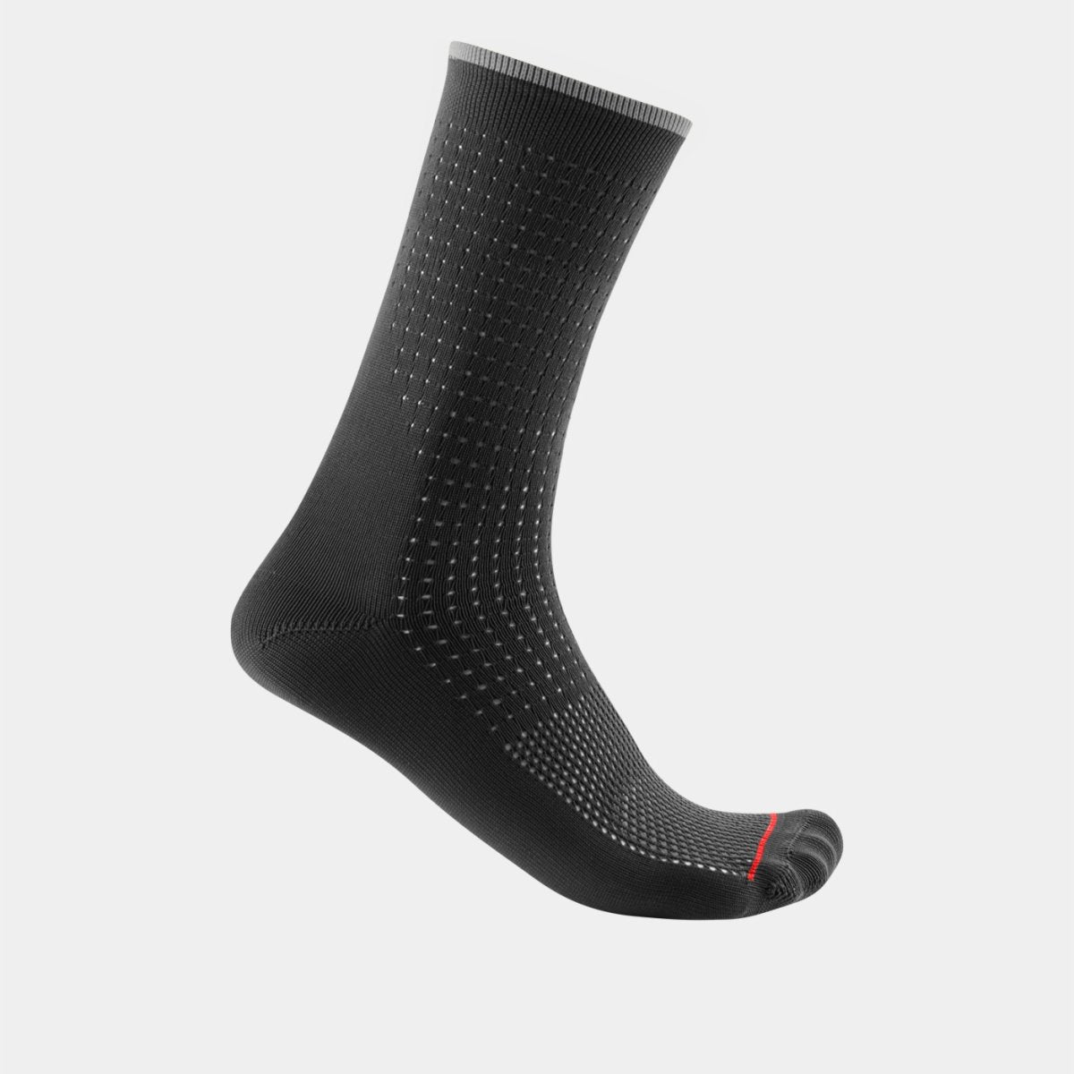Castelli Premio 18 Men's Cycling Socks (Black)
