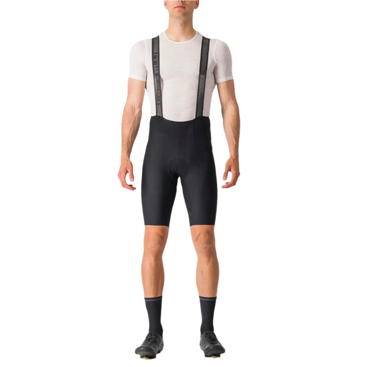 Castelli Espresso Men's Cycling Bibshort (Black)