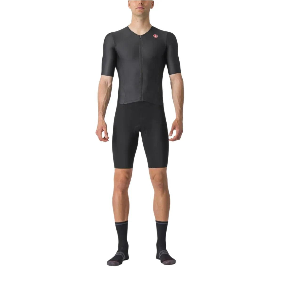 Castelli Sanremo Ultra Speed Men's Triathlon Suit (Black