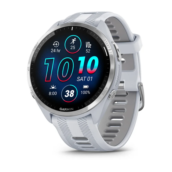 Garmin Forerunner 965 Smart Watch (Whitestone)