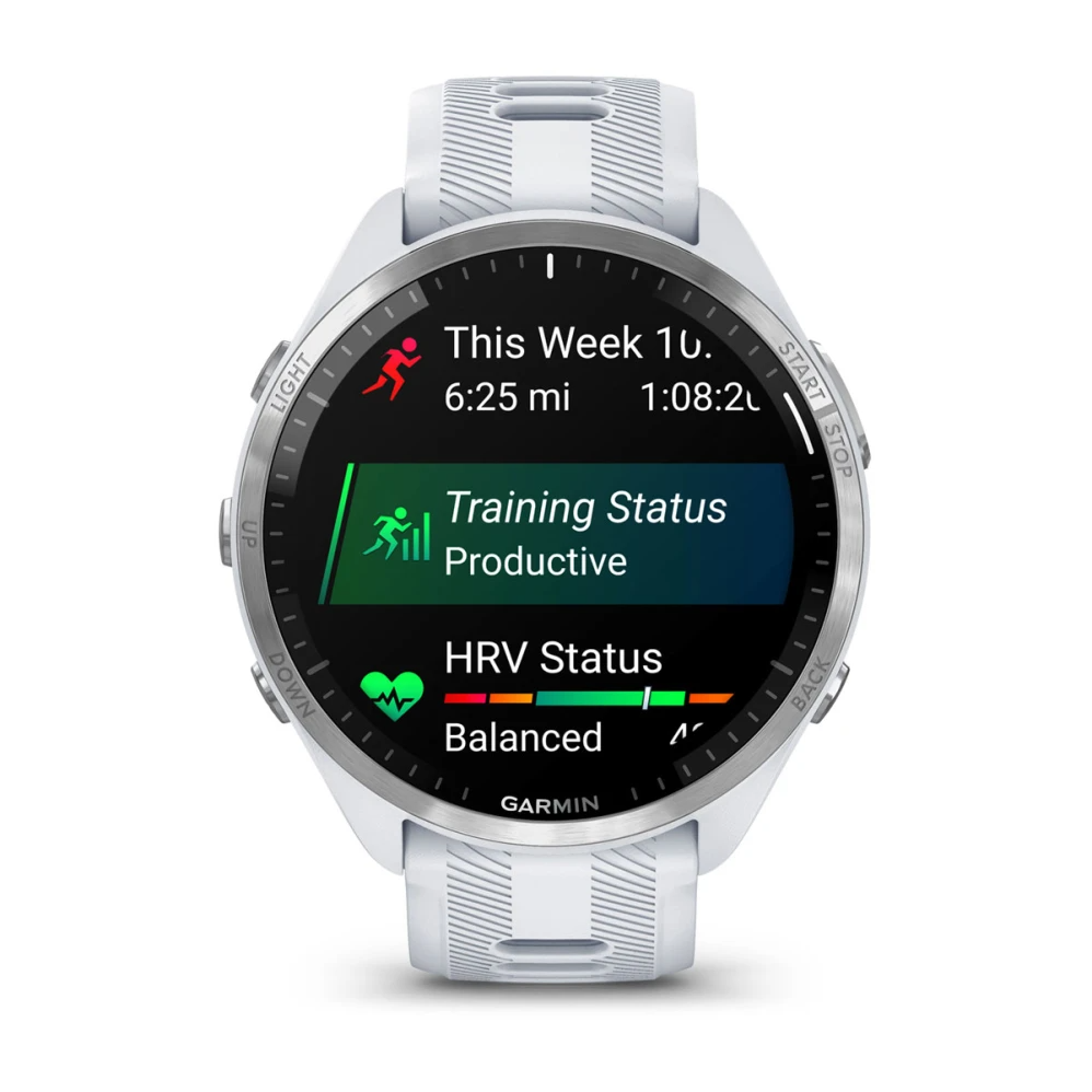 Garmin Forerunner 965 Smart Watch (Whitestone)
