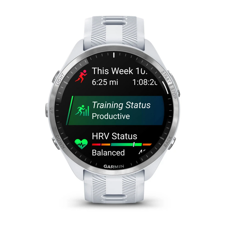 Garmin Forerunner 965 Smart Watch (Whitestone)