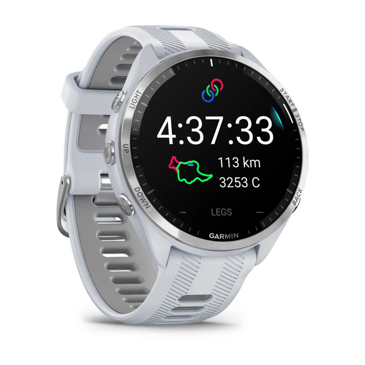 Garmin Forerunner 965 Smart Watch (Whitestone)