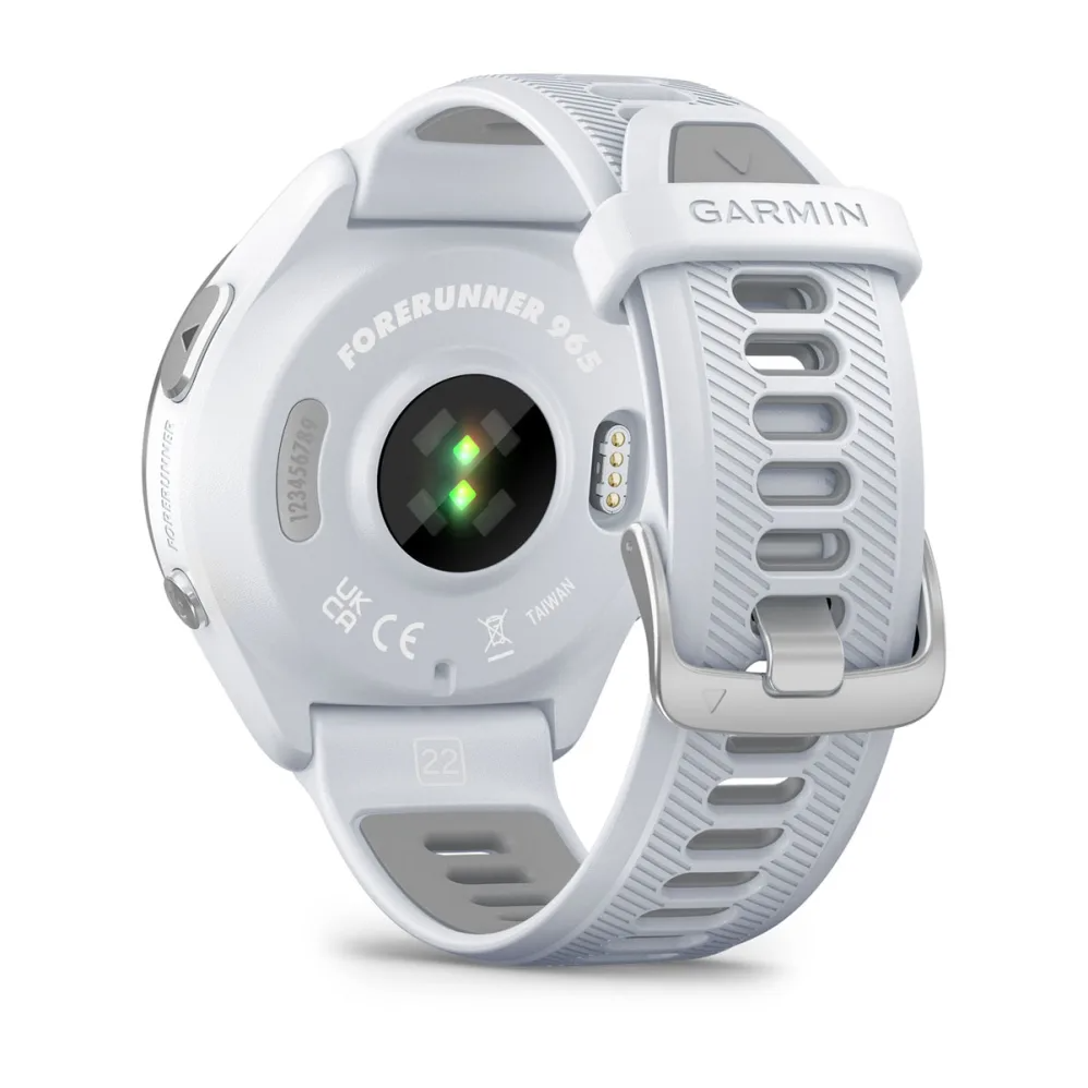 Garmin Forerunner 965 Smart Watch (Whitestone)