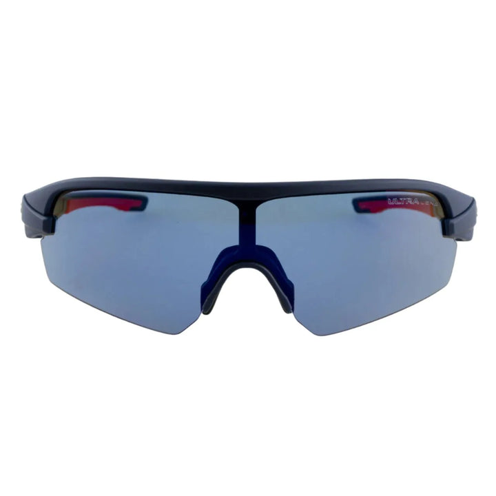 Swans STRIX-DA Sport Sunglasses (Polarized ULTRA Ice Blue/Dark Navy)
