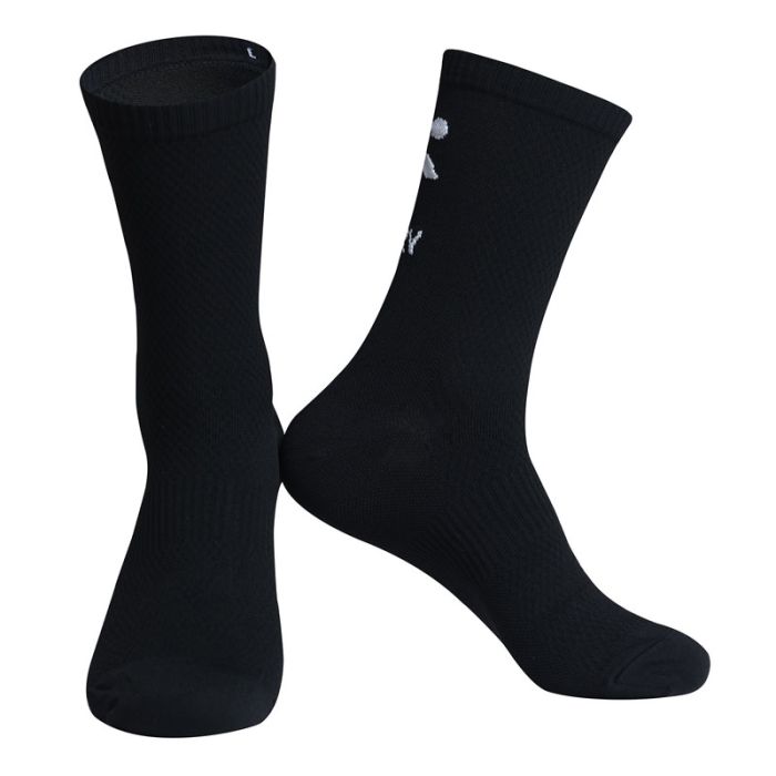 Monton Angry Men's Cycling Socks (Black)