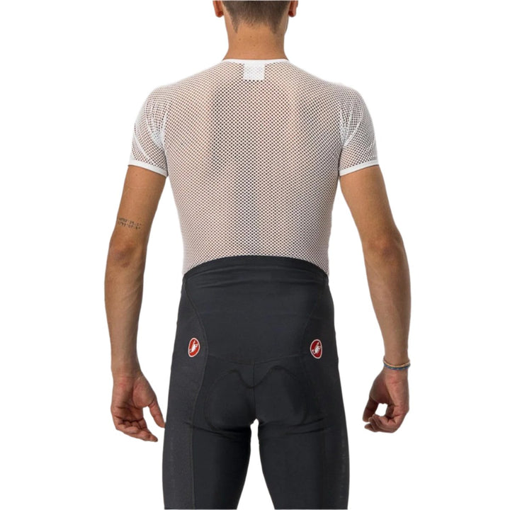 Castelli Core Mesh 3 Mens Cycling Baselayer (White)