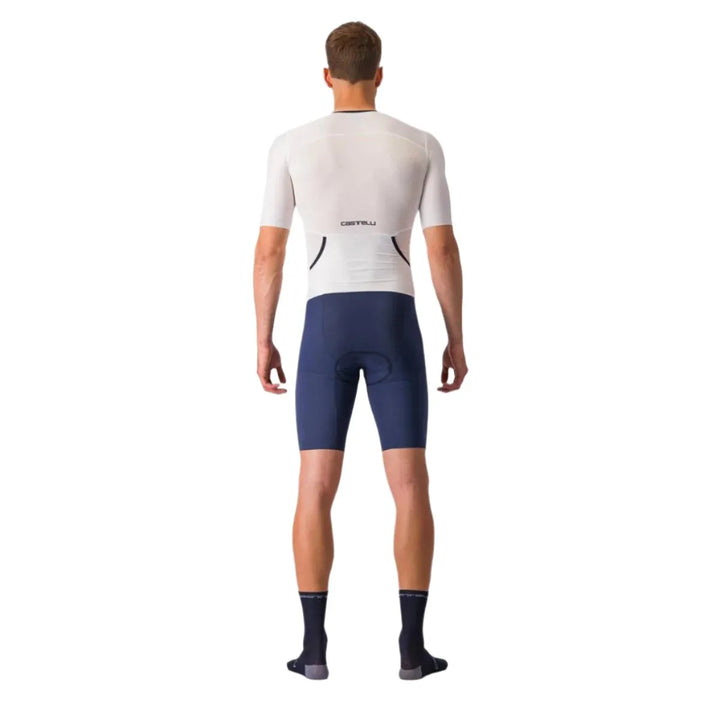 Castelli Sanremo Ultra Speed Men's Triathlon Suit (Ivory/Belgian Blue)