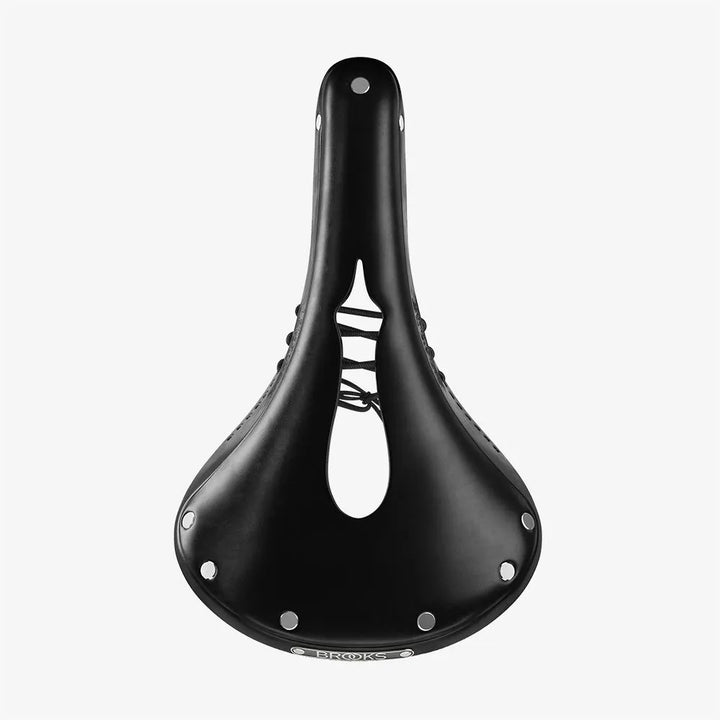 Brooks B17 Carved Saddle (Black)